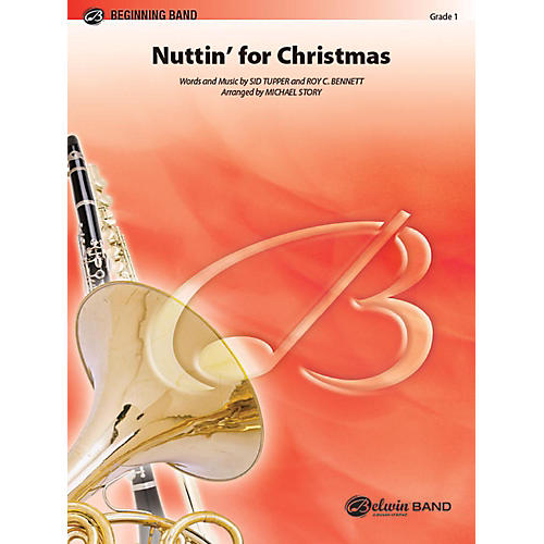 Alfred Nuttin' for Christmas Concert Band Grade 1 Set
