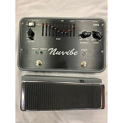 KORG Nuvibe Effect Pedal