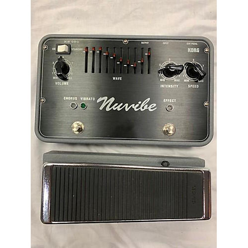 Korg Nuvibe Effect Pedal