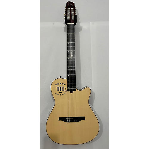 Godin Nylon Duet Ambiance Classical Acoustic Electric Guitar Natural