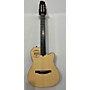 Used Godin Nylon Duet Ambiance Classical Acoustic Electric Guitar Natural