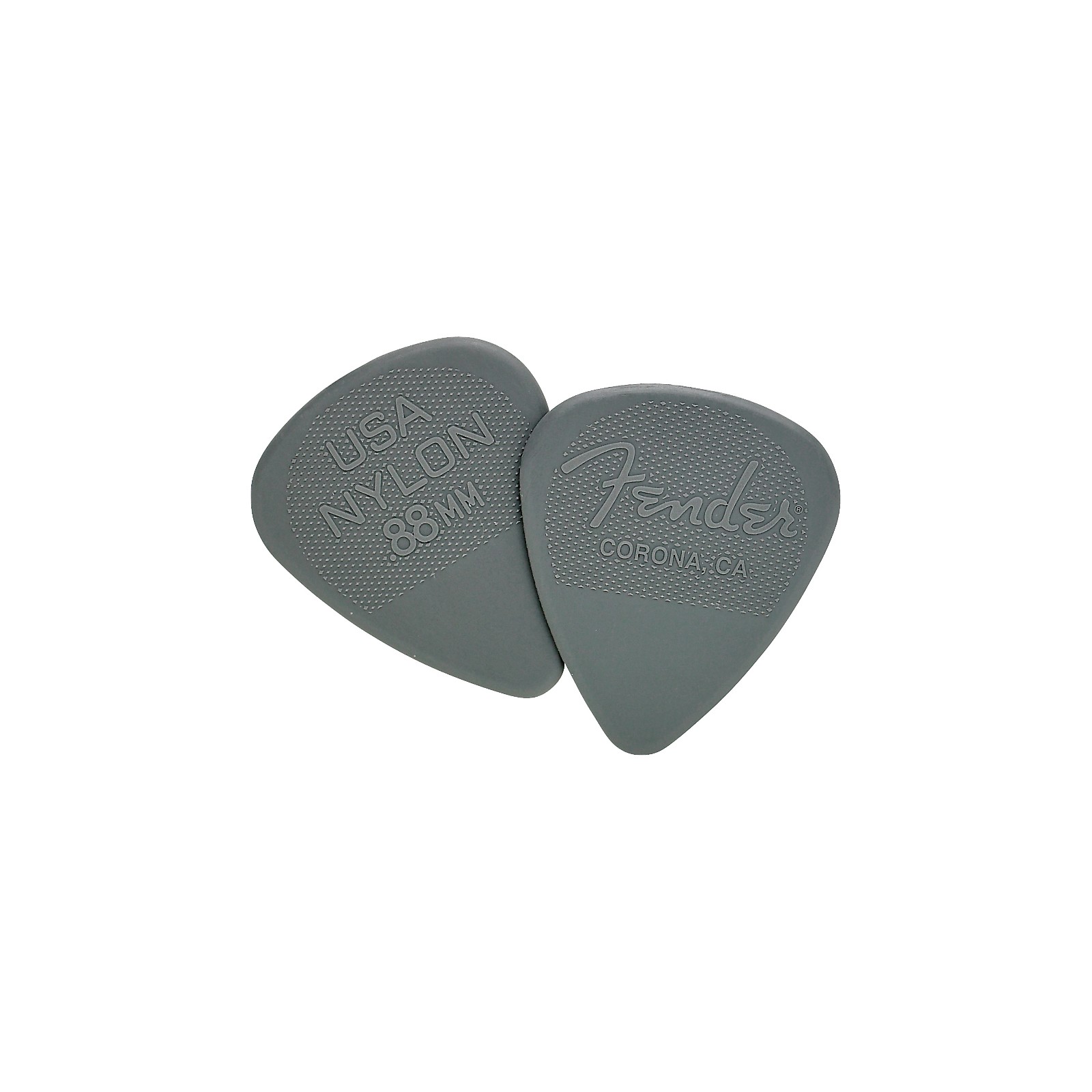Fender Nylon Guitar Pick 12 Pack 0.88 12 Pack Musician's Friend