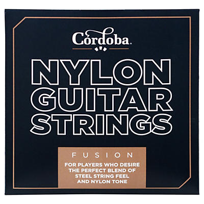 Cordoba Nylon Guitar Strings Fusion Tension Brown