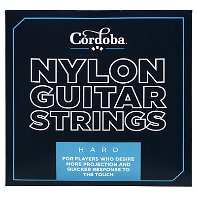 Cordoba Nylon Guitar Strings Hard Tension Blue