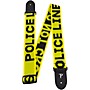 Perri's Nylon Police Line Do Not Cross Guitar Strap