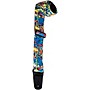 Henry Heller Nylon Series Artist Sublimation Splatter Guitar Strap