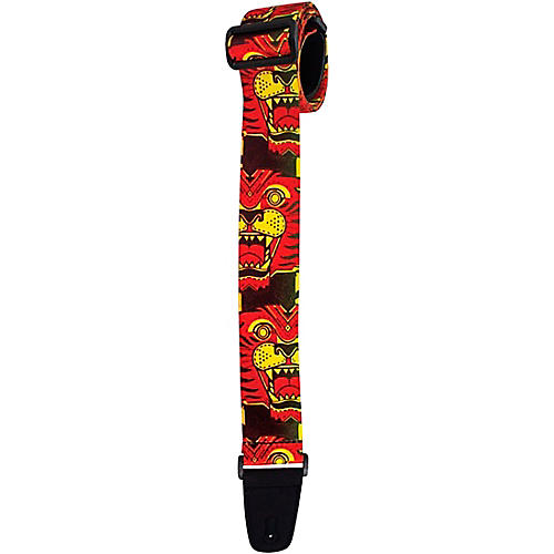 Henry Heller Nylon Series Artist Sublimation Tiger Guitar Strap
