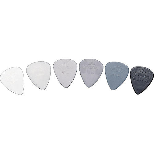 Dunlop Nylon Standard Guitar Pick .38 mm 6 Dozen