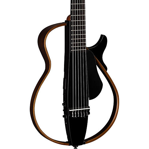 Yamaha Nylon String Silent Guitar Trans Black