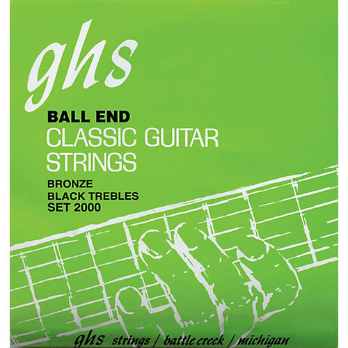 Nylon and Phosphor Bronze Classical Guitar Ball End Strings
