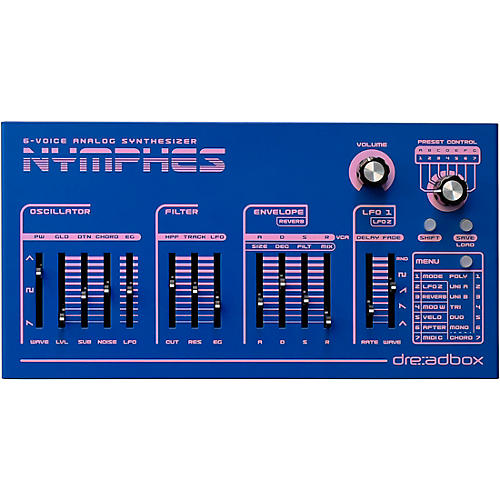 Dreadbox Nymphes 6-Voice Polyphonic Analog Synthesizer Condition 1 - Mint