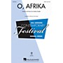 Hal Leonard O, Afrika SATB composed by Audrey Snyder