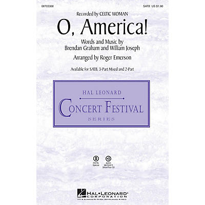 Hal Leonard O, America! 2-Part Arranged by Roger Emerson