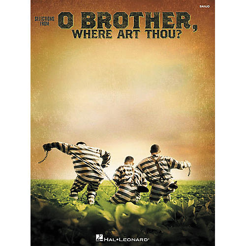 Hal Leonard O Brother, Where Art Thou? Banjo Book