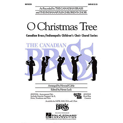 Hal Leonard O Christmas Tree 2-Part