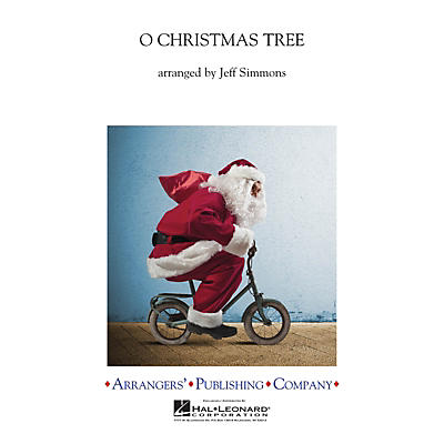 Arrangers O Christmas Tree Concert Band Level 3 Arranged by Jeff Simmons