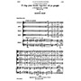 Novello O Clap Your Hands Together, All Ye People SATB Composed by Martin Shaw