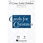 Hal Leonard O Come, Little Children 2-Part Arranged by John Leavitt