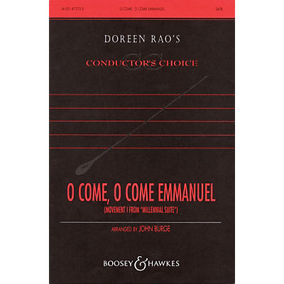 Boosey and Hawkes O Come, O Come Emmanuel (No. 1 from Millenial Suite) SATB, Organ composed by John Burge