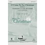 PraiseSong O Come Ye for Christmas (Medley) SATB arranged by Mark Brymer