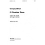 Novello O Domine Deus/O Deus Meus CHORAL SCORE Composed by George Jeffreys Edited by Peter Aston