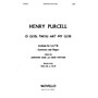 Novello O God, Thou Art My God SATB Composed by Henry Purcell