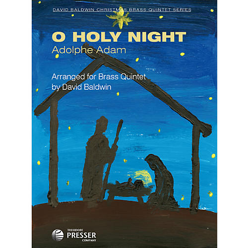 O Holy Night (Book + Sheet Music)