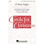 Hal Leonard O Holy Night (with Optional African Percussion) SATB a cappella arranged by Kirby Shaw