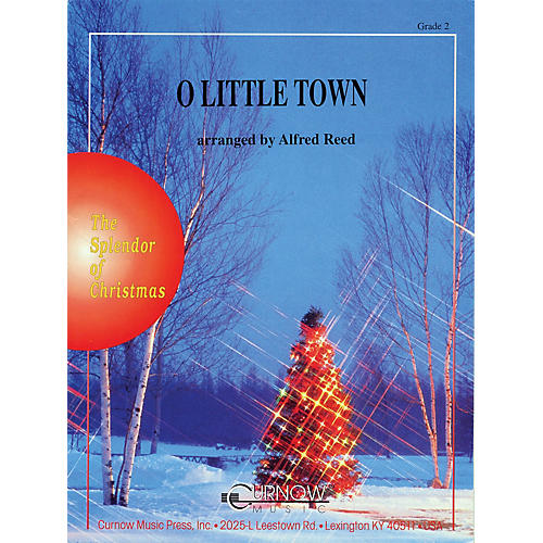 O Little Town (Grade 2 - Score and Parts) Concert Band Level 2 Arranged by Alfred Reed