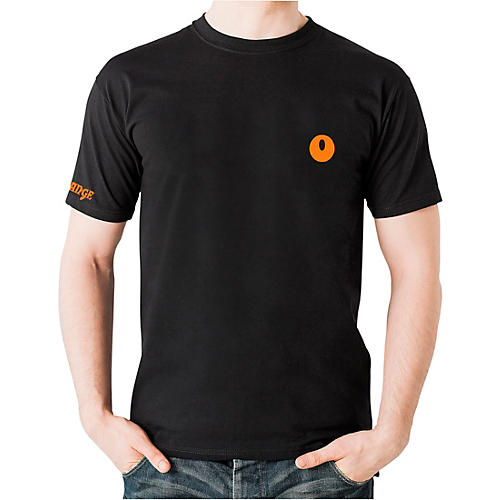 Orange Amplifiers O Logo T-shirt Large Black