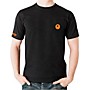 Orange Amplifiers O Logo T-shirt Large Black