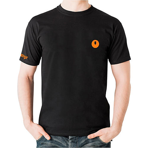 Orange Amplifiers O Logo T-shirt Medium Black