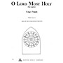 Music Sales O Lord Most Holy Music Sales America Series