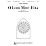 Boston Music O Lord Most Holy (Panis Angelicus) Music Sales America Series  by César Franck