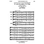 Novello O Lorde, The Maker of Al Thing SATB Composed by John Joubert