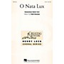 Hal Leonard O Nata Lux 2PT TREBLE composed by Patti Drennan