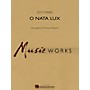 Hal Leonard O Nata Lux Concert Band Level 4 Arranged by Preston Hazzard