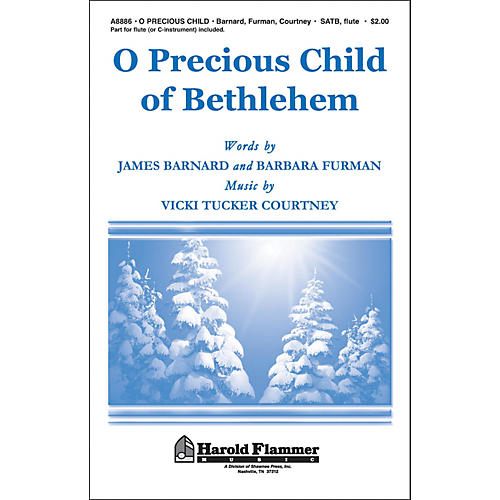 O Precious Child Of Bethlehem SATB With Flute