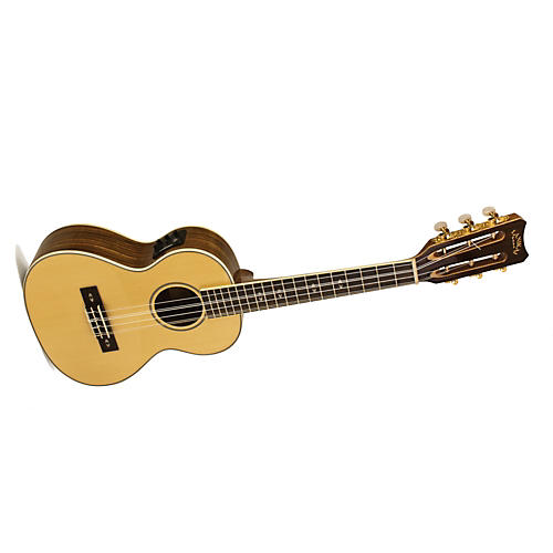 O Series O-6EK Ovangkol 6-String Tenor Acoustic-Electric Ukulele with Fishman Kula Electronics