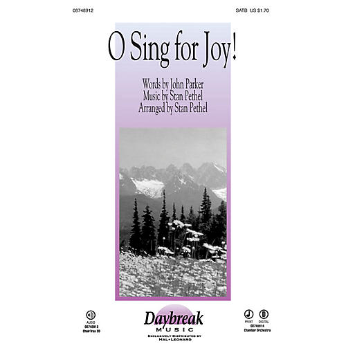 O Sing for Joy! IPAKCO Composed by Stan Pethel