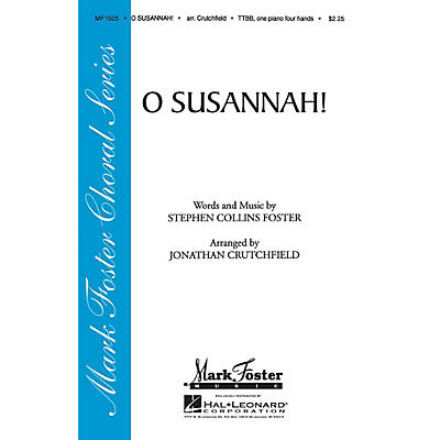 Shawnee Press O Susannah! TTBB arranged by Jonathan Crutchfield