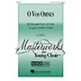 Hal Leonard O Vos Omnes 3-Part Mixed a cappella arranged by Audrey Snyder