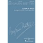 Boosey and Hawkes O Waly, Waly (SATB and Piano) SATB composed by Benjamin Britten arranged by Richard Walters