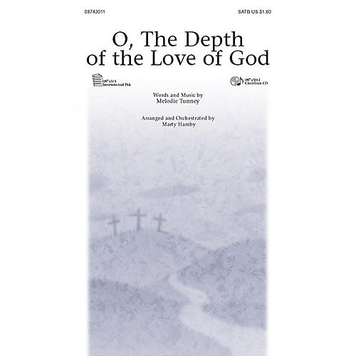 O, the Depth of the Love of God (I-Pak (Full Orchestra)) IPAKO Arranged by Marty Hamby