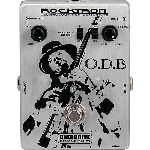 O.D.B. Overdrive Dynamic Blues Guitar Effects Pedal