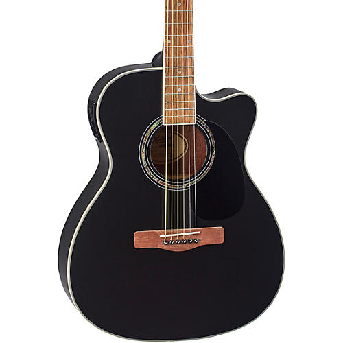 Mitchell O120CEWPM Auditorium Acoustic-Electric Guitar Condition 1 - Mint Metallic Black