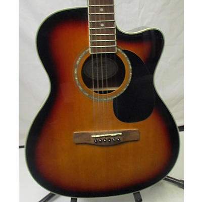 Mitchell O120CESB AUDITORIUM Acoustic Electric Guitar