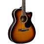 Mitchell O120CESB Auditorium Cutaway Acoustic-Electric Guitar - 3-Color Sunburst