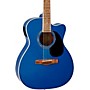 Open-Box Mitchell O120CEWPM Auditorium Acoustic-Electric Guitar Condition 1 - Mint Twilight Blue Metallic