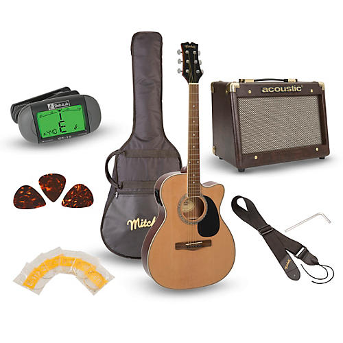 O120PKE Acoustic-Electric Guitar Pack